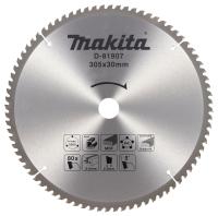 Пильный диск универсальный 305x30x2.8, 80T, 5G Makita D-81907