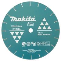 Диск алмазный по металлу 355x25.4 мм Makita D-46501