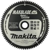 Диск пильный по дереву 260x2.3x30, 80T, Makblade-Plus Makita B-43767