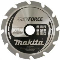 Пильный диск для дерева Makforce 190х2.0х30, 12T, 20G, FTG Makita B-29197