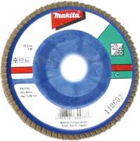 Лепестковый шлифовальный диск C120, 115 мм Makita D-28189