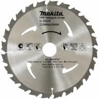Диск пильный по дереву 210x2.0x30 мм, 24T Makita D-45939