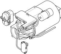 Двигатель Makita HW44111