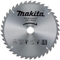 Пильный диск по дереву 260х2.6х30, 40T Makita D-65377