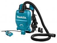 Аккумуляторный ранцевый пылесос LXT Makita DVC265ZXU