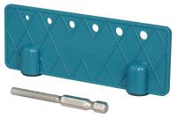 Насадка напильник 4.5 мм с шаблоном Makita D-75627