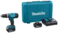 Дрель-шуруповерт ударный LXT Makita DHP453RFE