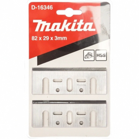 Односторонние лезвия HSS, 82х29х3 мм, 2 шт Makita D-16346