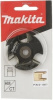 Фреза пазовая дисковая без стержня 47.6х5, S8, 3T Makita D-12077