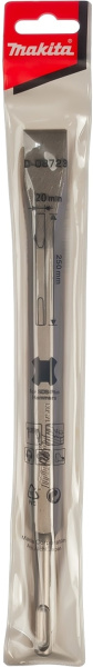 Плоское долото  SDS-Plus 20x250 мм Makita D-08729