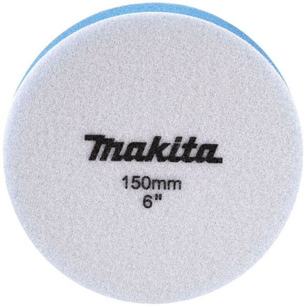 Насадка полировальная из поролона 150 мм (синяя) Makita D-62555