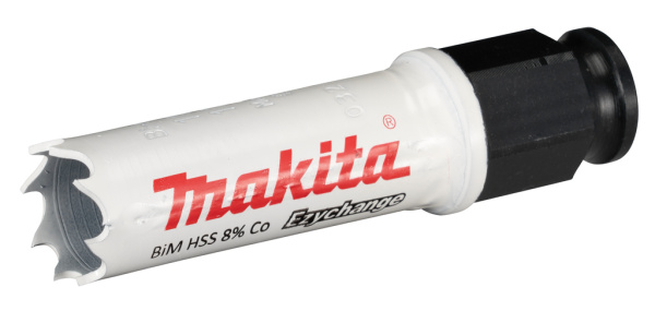 Коронка BiM, 17x44 мм, Ezychange Makita E-03648