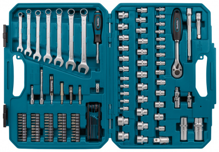 Набор ручного инструмента 120 шт Makita E-06616