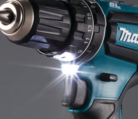 Дрель-шуруповерт ударный LXT Makita DHP485Z
