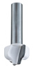 Фреза пазовая фасонная 3.18R, 19.05х11.11, S8, 2T Makita D-11047