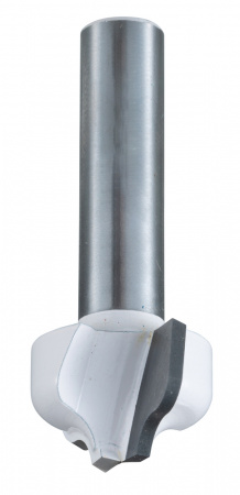 Фреза пазовая фасонная 3.18R, 19.05х11.11, S8, 2T Makita D-11047