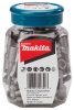 Магнитная насадка для кровельных саморезов (банка), 8х50, E-form, 1/4, 50 шт Makita B-67773