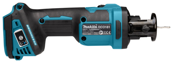 Фрезер-гипсорез LXT Makita DCO181Z