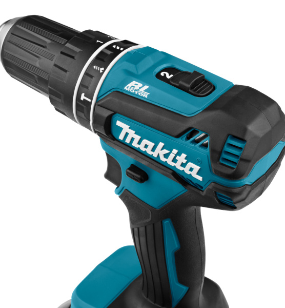 Дрель-шуруповерт ударный LXT Makita DHP485Z