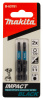 Насадка Impact Black T20, 50 мм, E-form (MZ), 2 шт. Makita B-63781