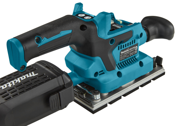 Вибрационная шлифмашина LXT Makita DBO380Z