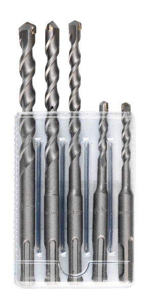 Набор буров по бетону SDS-Plus (6,6.5х110;8,10,12х160) 5 шт Makita D-17784