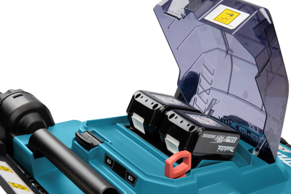 Аккумуляторная газонокосилка Makita DLM432CT2