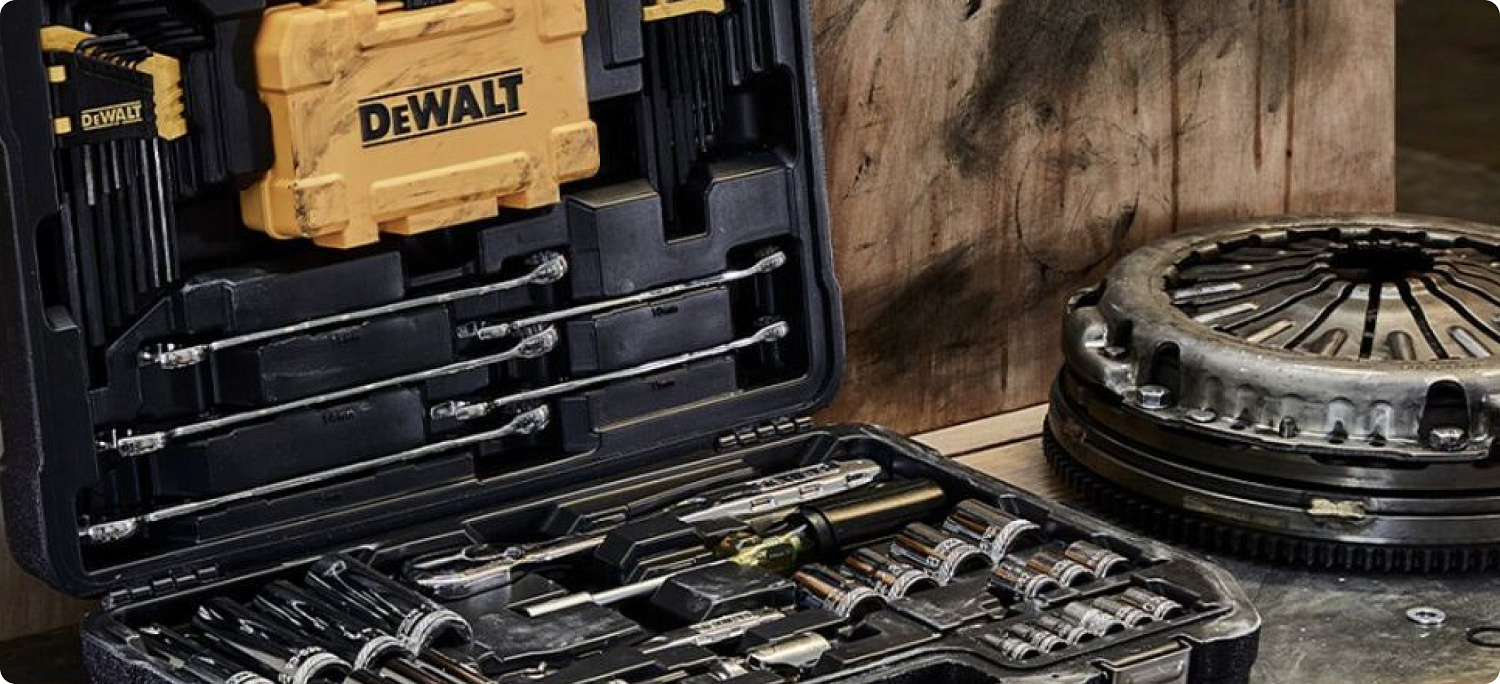 Набор ручного инструмента 89 шт DeWalt DWMT73800-1