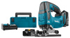 Аккумуляторный лобзик Makita DJV182RTJ