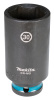 Ударная торцовая головка Impact Black 1/2, 30x81,5 мм Makita E-16542