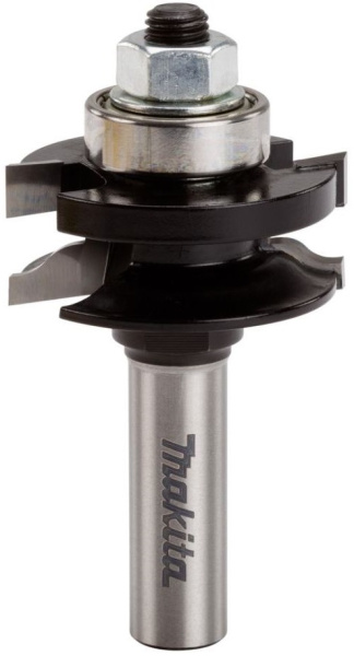 Фреза комбинированная рамочная 4.76R, 41х23.81, S12, 2T Makita D-11916