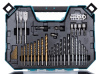 Набор оснастки MACCESS, 104 шт Makita E-22604