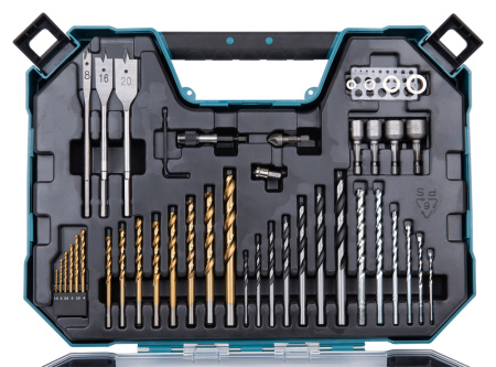 Набор оснастки MACCESS, 104 шт Makita E-22604