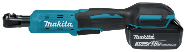 Угловая трещотка LXT 1/4" Makita DWR180RF