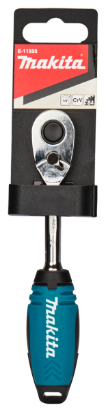 Ключ-трещотка 1/4", 84T Makita E-11558