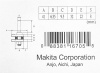 Фреза пазо-шиповая 41х6.35, S8, 2T Makita D-12011