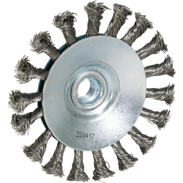Дисковая щётка 115 мм, 0.5 мм, М14 Makita D-77584
