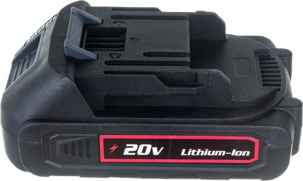 Аккумулятор Li-Ion, 20 В, 2.0 Ач, ABCTW 20-2Li STATUS 07722301