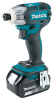 Ударный шуруповерт LXT 1/4" Makita DTS141RME