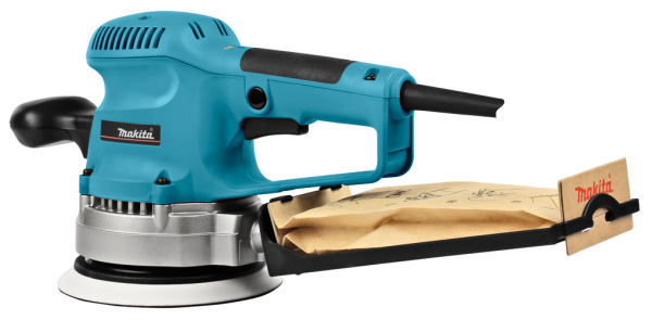 Эксцентриковая шлифовальная машина Makita BO6030