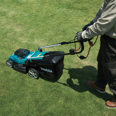 Электрическая газонокосилка Makita ELM3320