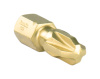 Насадка Impact Gold PZ3, 25 мм, C-form, 2 шт Makita B-28466