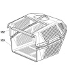 Травосборник верхняя часть Makita 664486076