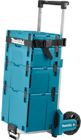 Складная грузовая тележка MakPac Trolley 125 кг Makita TR00000001