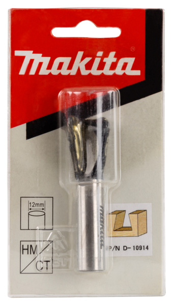 Фреза Ласточкин хвост 7°, 19.05х22.22, S12, 2T Makita D-10914