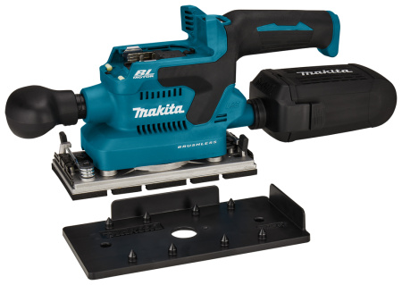 Вибрационная шлифмашина LXT Makita DBO380Z