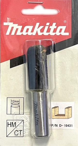 Фреза пазовая 18х35, S12, 2T Makita D-10431