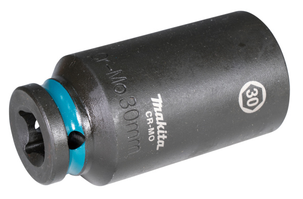 Ударная торцовая головка Impact Black 1/2, 30x81,5 мм Makita E-16542