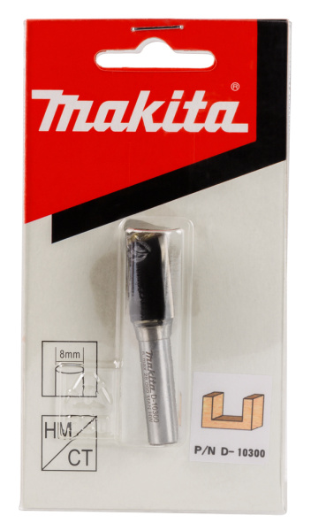 Фреза пазовая 14х20, S8, 2T Makita D-10300