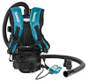 Аккумуляторный ранцевый пылесос LXT Makita DVC265ZXU